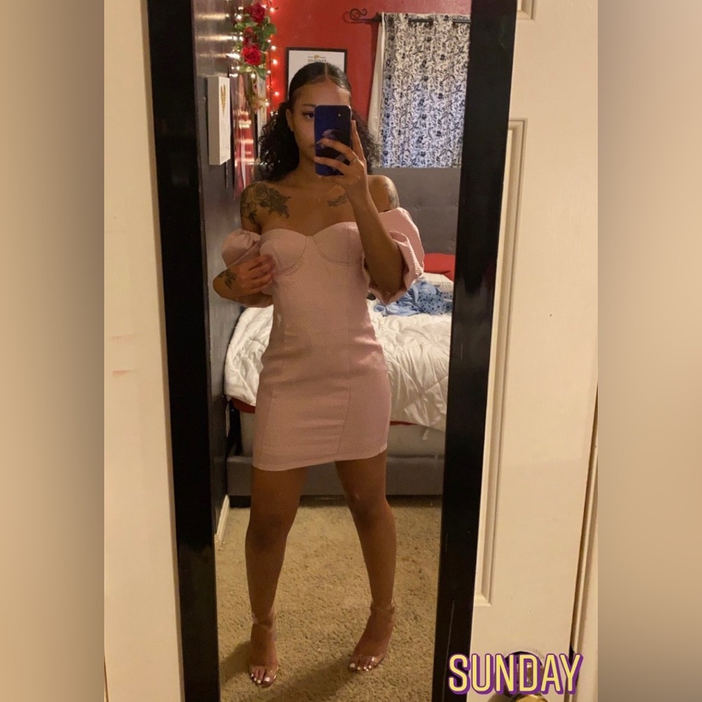 BABY PINK DRESS💗
